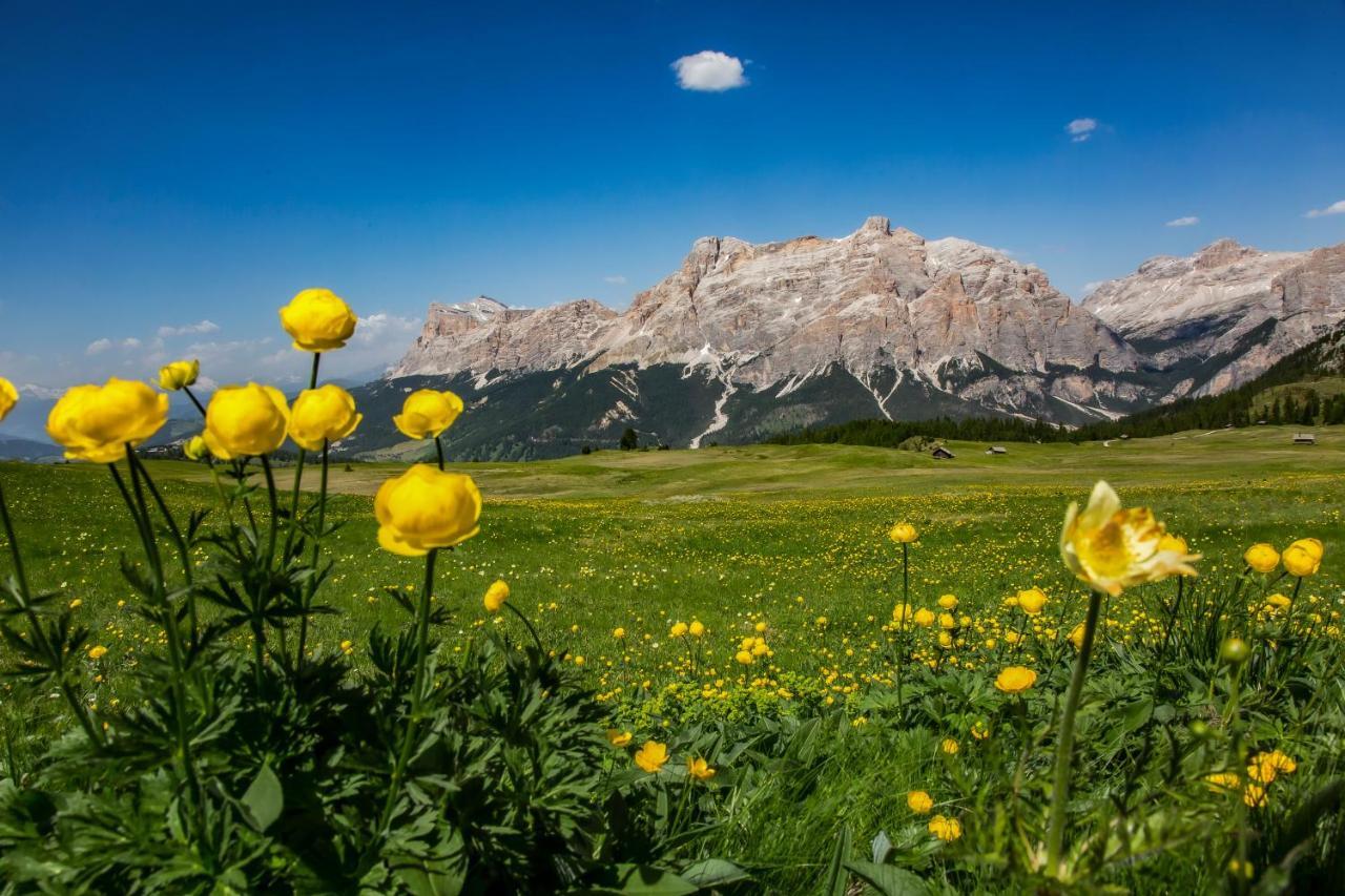 Hotel Conturines San Cassiano  Buitenkant foto