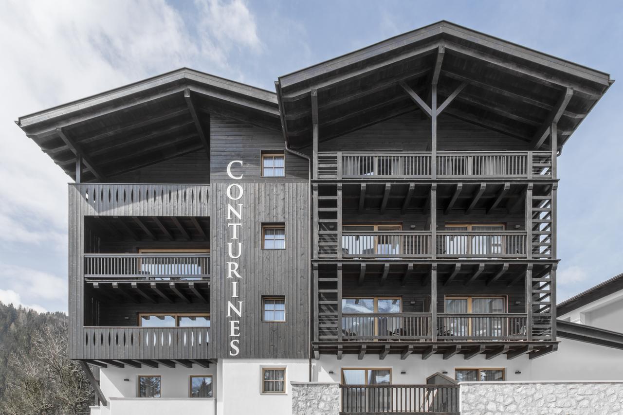 Hotel Conturines San Cassiano  Buitenkant foto